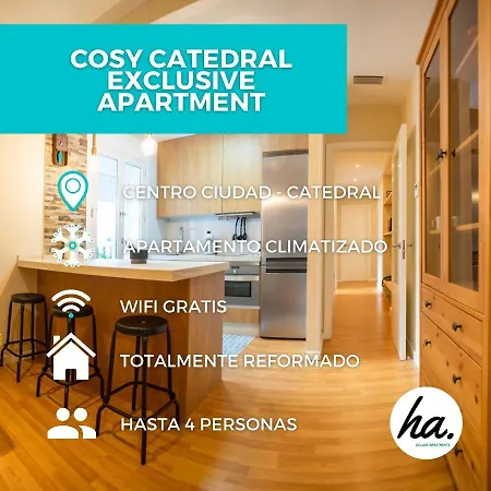 アパート Cosy Catedral Ha カディス